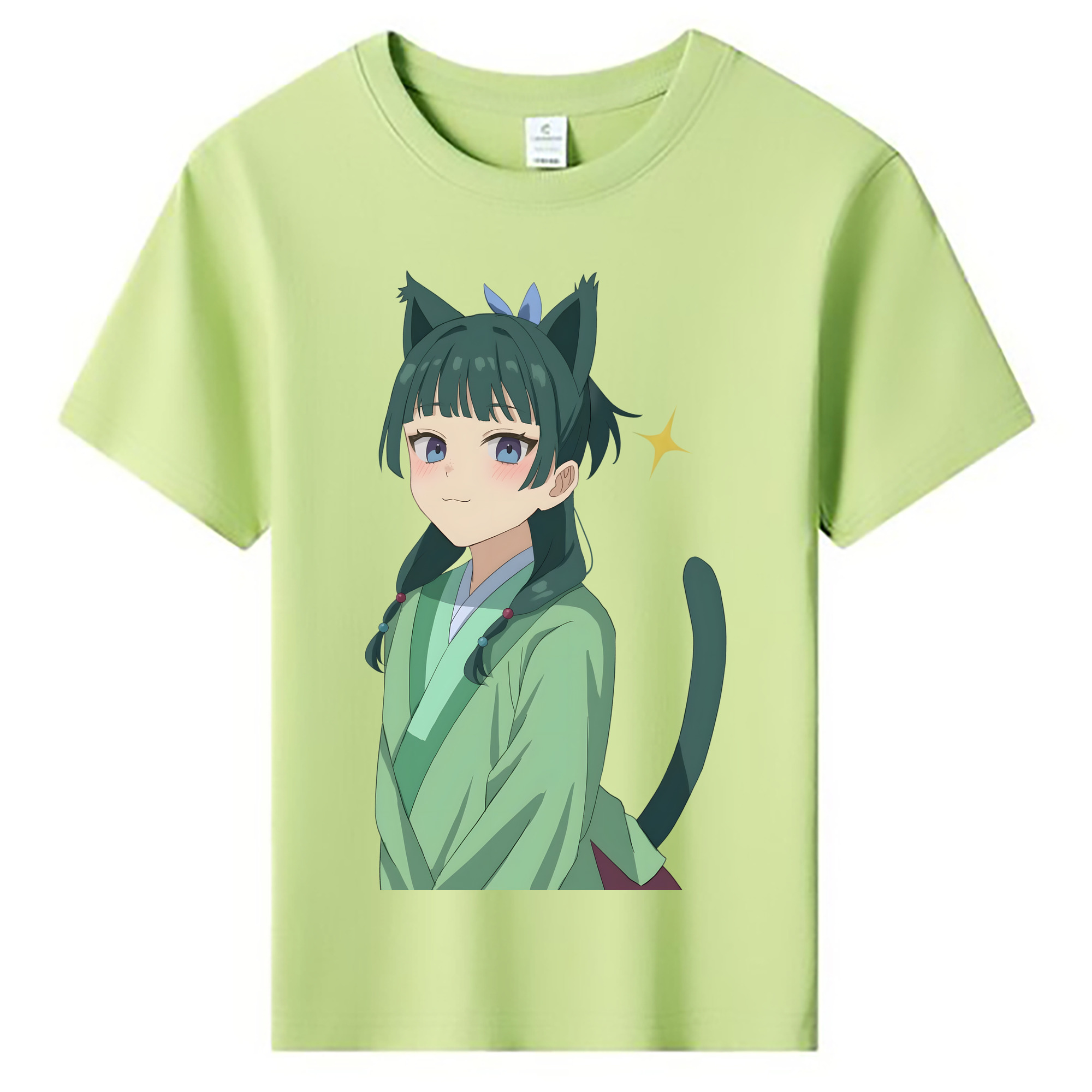 （画像用） 薬屋のひとりごと The Apothecary Diaries 綿100％キッズTシャツ（フロントプリント）